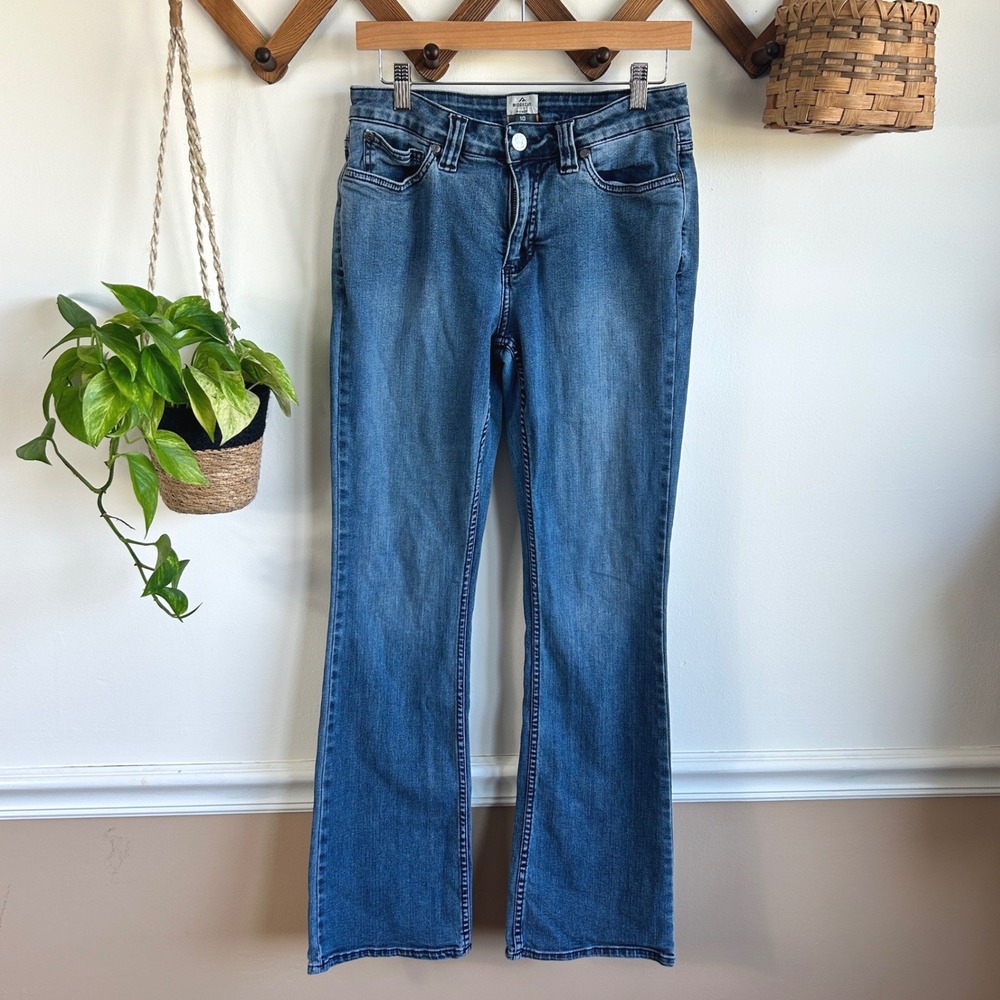 Ridgecut Toughwear Womens Size 10 Medium Wash Bootcut Denim Jeans